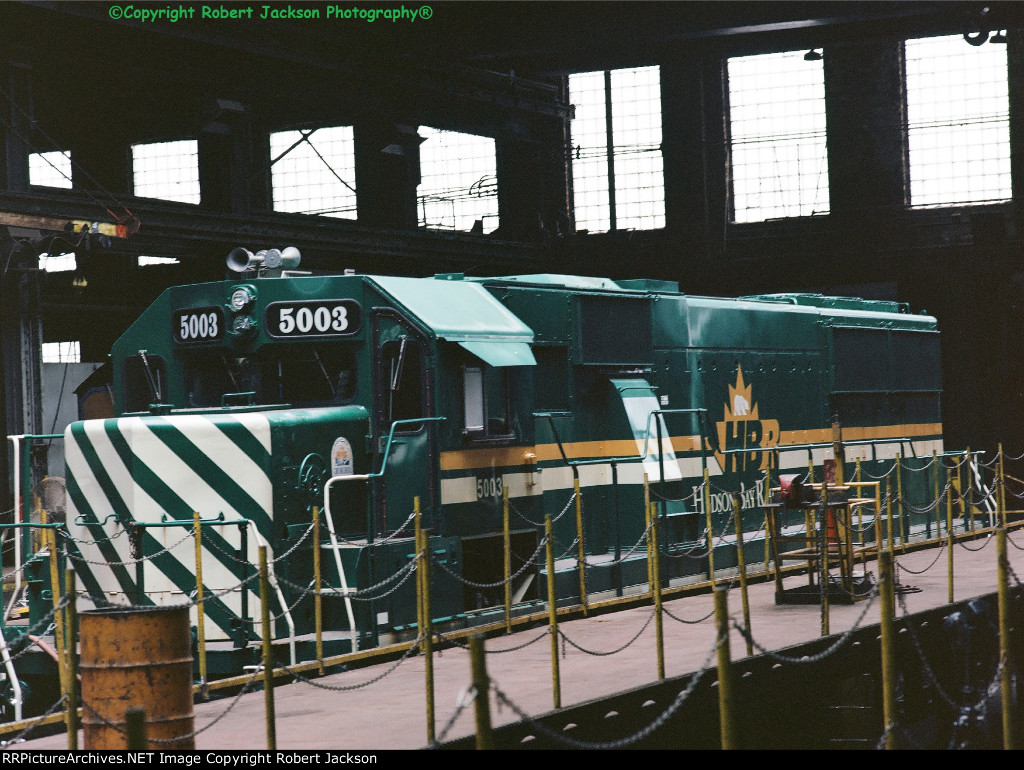 Hudson Bay Railway SD50!!!!